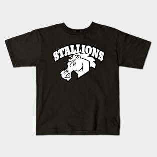 Stallions Mascot Kids T-Shirt